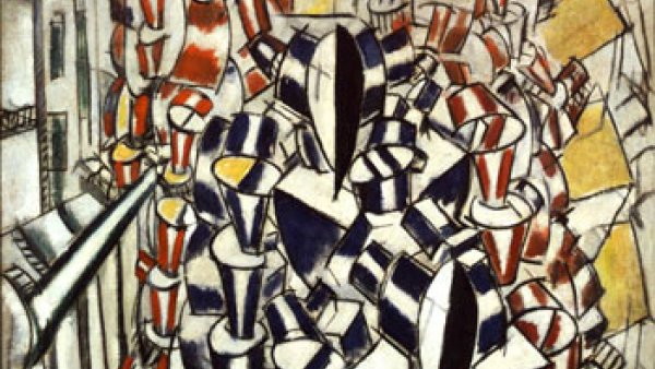 6.	Apoyo analítico al estudio y proyecto de restauración de una obra de Fernand Léger
