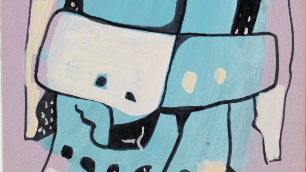 Francisco Bores. Gouaches for Poe’s The Raven
