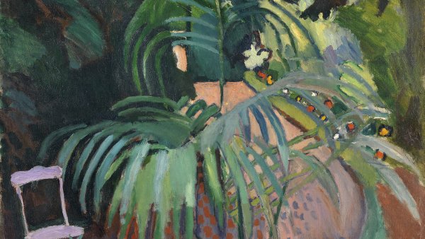 DUFY RAOUL. La pequeña palmera Miniatura