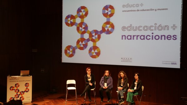 Educación + narraciones