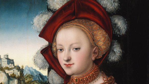 Lucas Cranach, Salomé with the Head of Saint John the Baptist