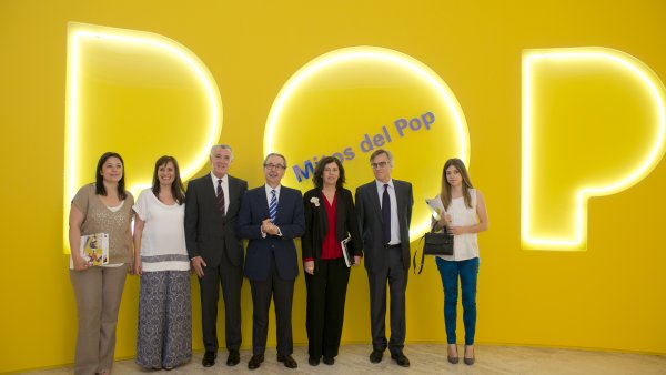 Mitos del Pop. Museo Thyssen-Bornemisza Miniatura