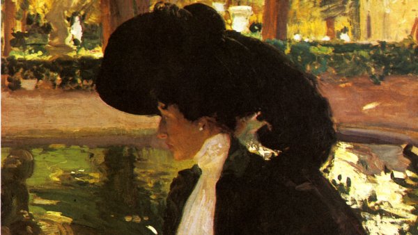 SOROLLA AND FASHION. Museo Thyssen-Bornemisza