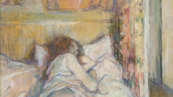 Bed. Henri de Toulouse-Lautrec