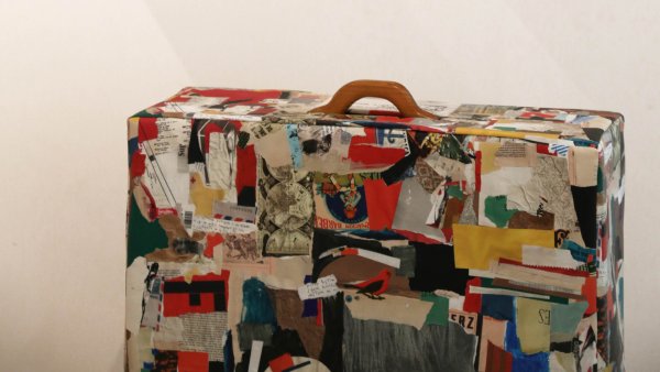 Big Valise, 2017. Art Lesson exhibition, Museo Nacional Thyssen-Bornemisza