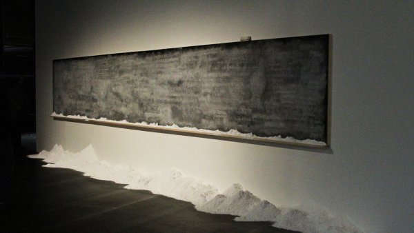 Cinthia Marcelle, Sobre este mesmo mundo [This Same World Over], 2009. Art Lesson exhibition, Museo Nacional Thyssen-Bornemisza