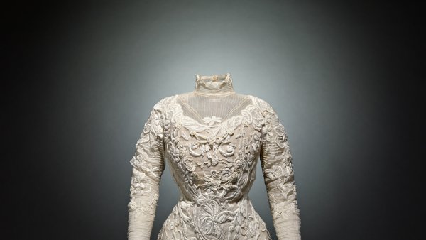 Dress. Exhibition "Sorolla an Fashion", Museo Nacional Thyssen-Bornemisza