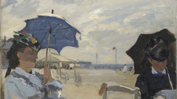 "Monet/Boudin" exhibition, Museo Nacional Thyssen-Bornemisza