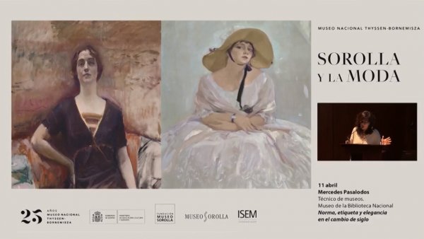 Curso Sorolla y la moda
