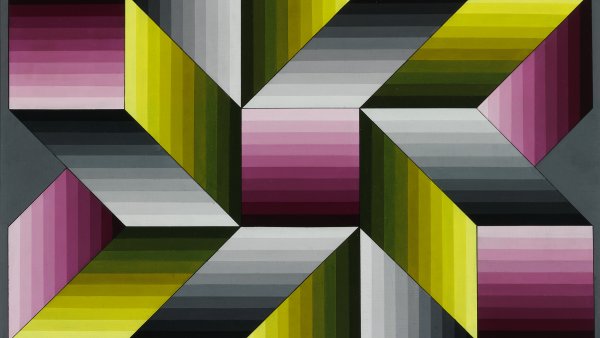 Exposición - Victor Vasarely. The birth of Op Art. Museo Nacional