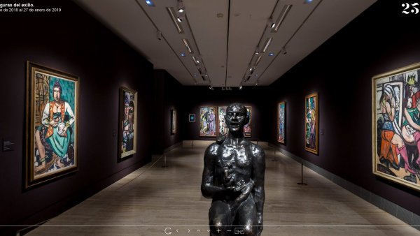 Beckmann. Figuras del exilio