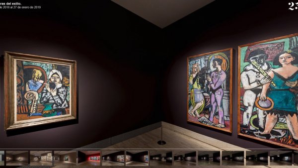 Beckmann. Figuras del exilio