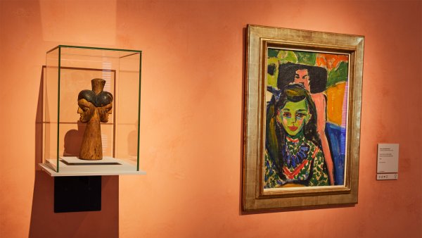 Guest works from Madrid museums. Museo Nacional Thyssen-Bornemisza