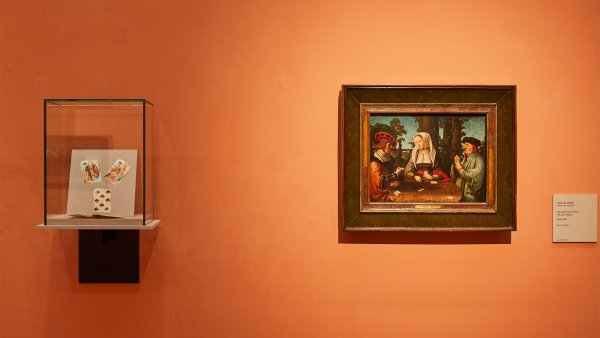 Guest works from Madrid museums. Museo Nacional Thyssen-Bornemisza