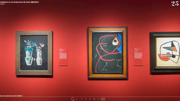 Dalí y el surrealismo en la Colección de Arte ABANCA