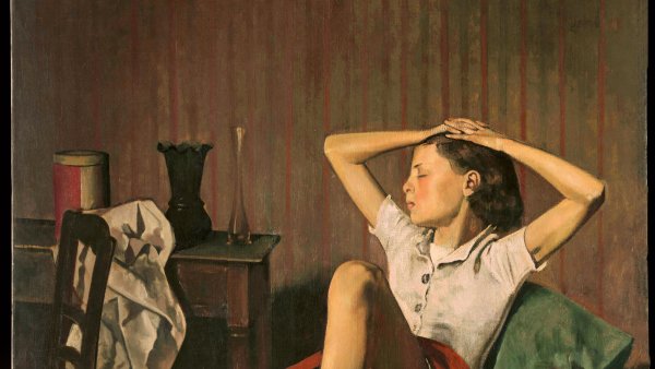 Balthus. Museo Nacional Thyssen-Bornemisza