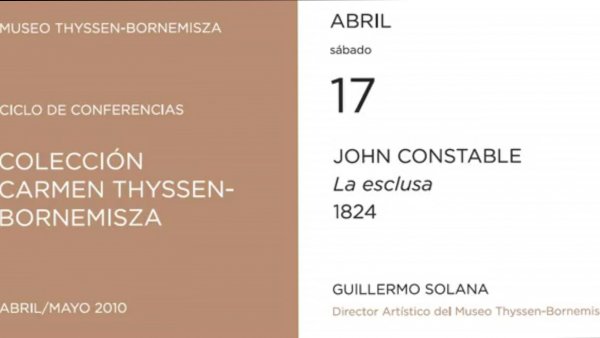 Ciclo de conferencias Colección Carmen Thyssen-Bornemisza
