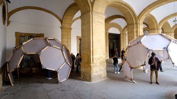 Virtual reality. Travelling across Spain Seville (University of Seville)