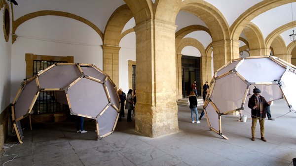 Realidad virtual. Itinerancia de la actividad por España. Sevilla (Universidad de Sevilla)