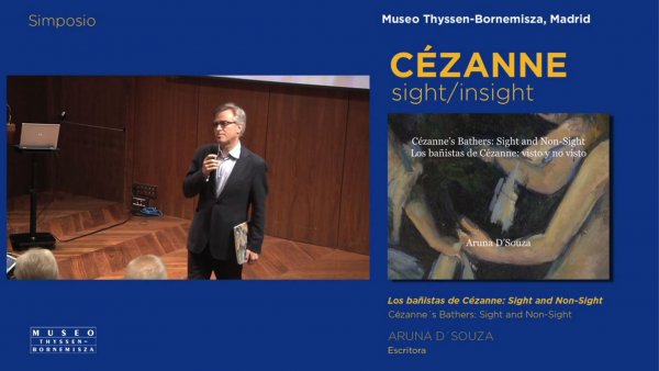 International symposium Cézanne sight/insight
