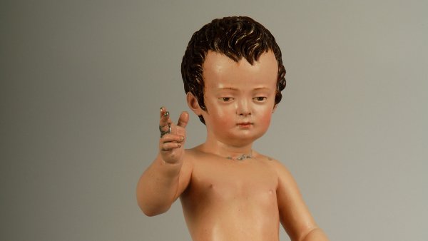 Reality and devotion. 10 works from the Museo Nacional de Escultura in Valladolid