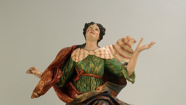 Reality and devotion. 10 works from the Museo Nacional de Escultura in Valladolid