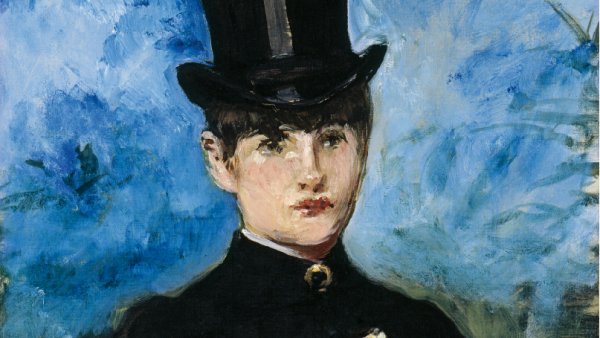 Édouard Manet, Horsewoman, c. 1882