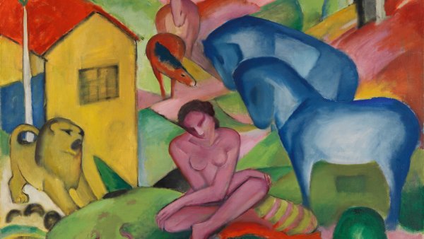 Franz Marc. El sueño, 1912