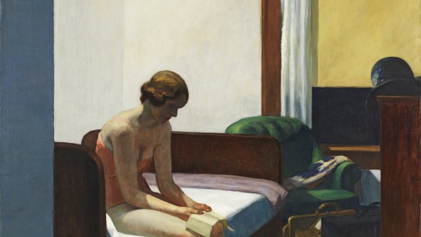 Edward Hopper. Habitación de hotel, 1931