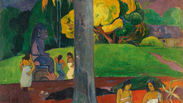 Paul Gauguin. Mata Mua (Érase una vez), 1892