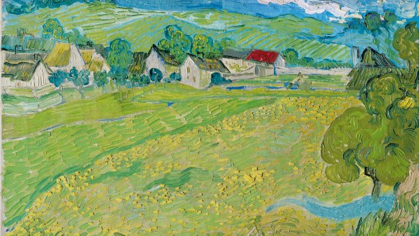 Vincent van Gogh. Les Vessenots en Auvers, 1890 