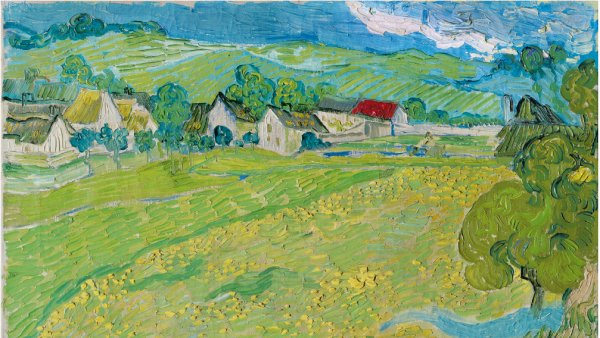 Vincent van Gogh, Les Vessenots in Auvers, 1890