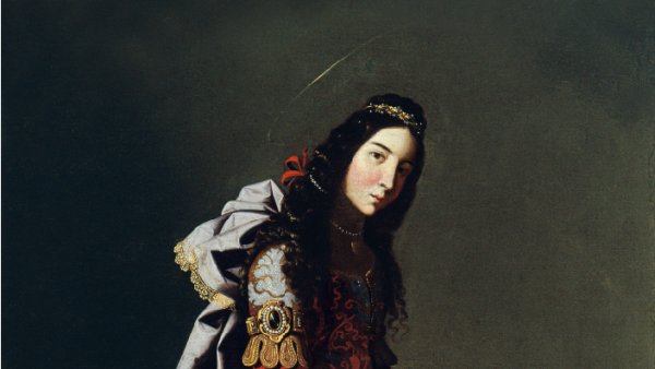 Zurbarán, Saint Casilda, c.1630-1635