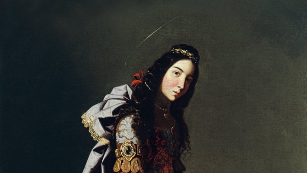 Zurbarán. Santa Casilda, c.1630-1635