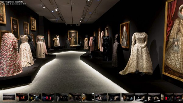 Balenciaga y la pintura española