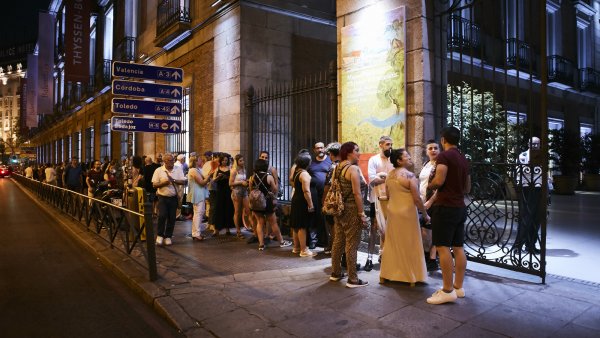 Evento nocturno #VersionaThyssen I