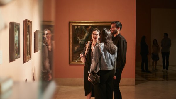 Evento nocturno #VersionaThyssen I