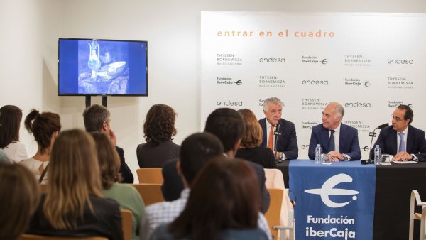 Entrar en el cuadro. Realidad virtual. Itinerancia de la actividad por España 2019. Zaragoza