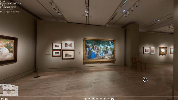 Los impresionistas y la fotografía