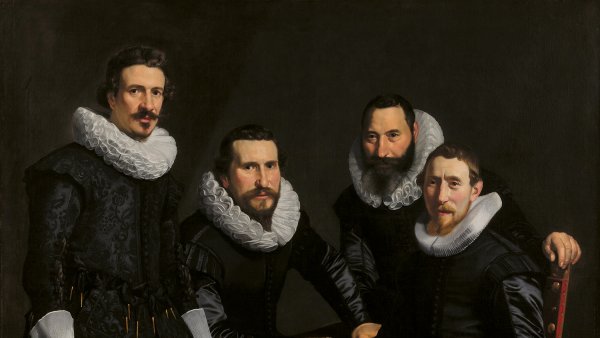 Síndicos del gremio de orfebres de Ámsterdam, Thomas de Keyser