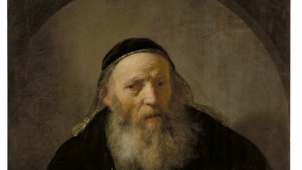 Bust of an Old Man in Fanciful Costume, Rembrandt