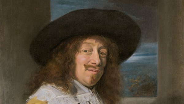 Retrato de un hombre, posiblemente Jan Jansz. Soop, Frans Hals