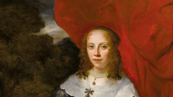 Retrato de una mujer, posiblemente Margaretha van Raephorst, Govert Flinck