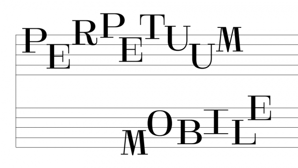 Perpetuum mobile