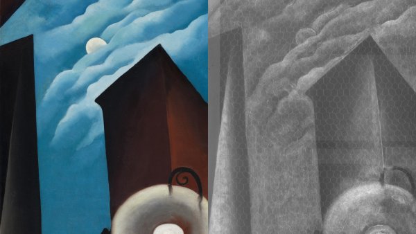 Georgia O'Keeffe a través de las obras de las colecciones Thyssen-Bornemisza