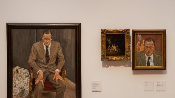 Lucian Freud: Portraits of Baron Thyssen-Bornemisza
