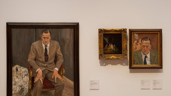 Lucian Freud: Retratos del barón Thyssen-Bornemisza
