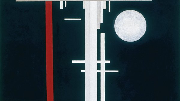 Ilyá Chashnik. Composición suprematista, 1923