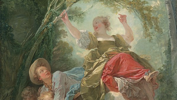 Jean-Honoré Fragonard. El columpio, hacia 1750-1752