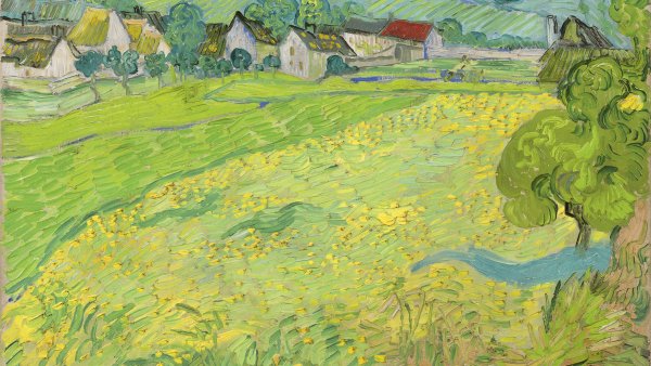 Vincent van Gogh. Les Vessenots en Auvers, 1890